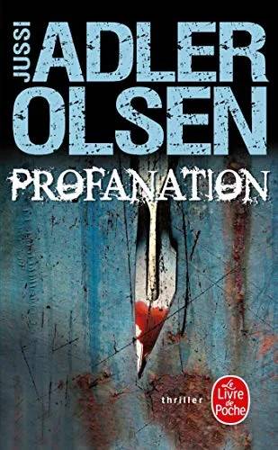 Couverture de Les Enquêtes du département V (Tome 2) : Profanation, Jussi Adler-Olsen