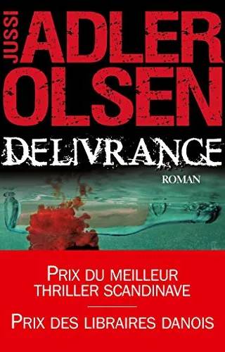 Couverture de Les Enquêtes du département V (Tome 3) : Délivrance, Jussi Adler-Olsen
