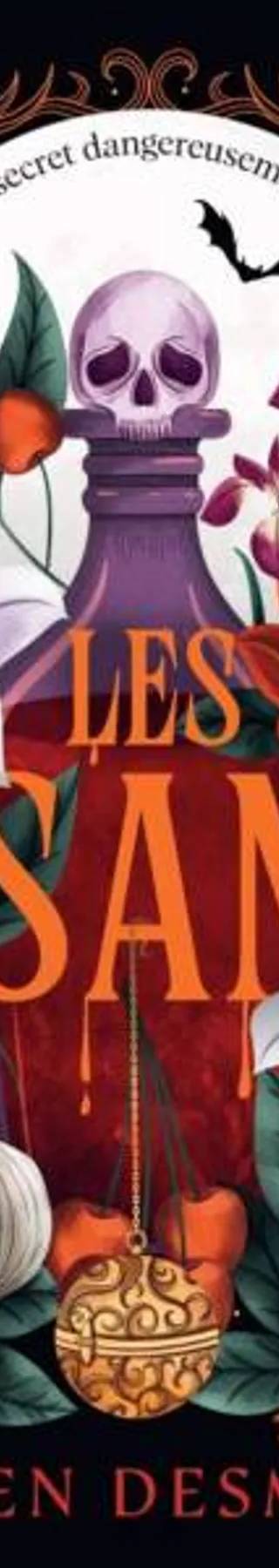 Couverture de « Les Ensangs », Desmailles Maureen