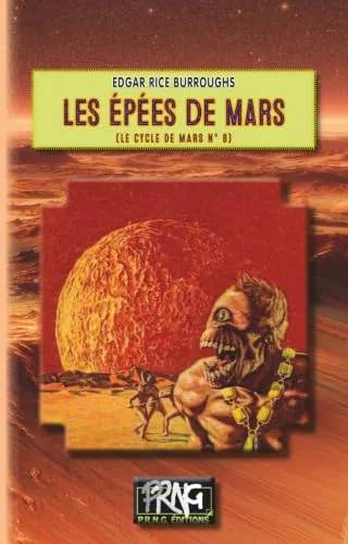 Couverture de Les épées de Mars, Edgar Rice Burroughs