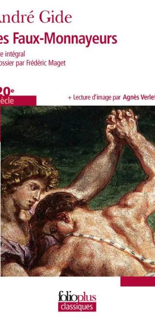 Couverture de Les Faux-Monnayeurs, André Gide