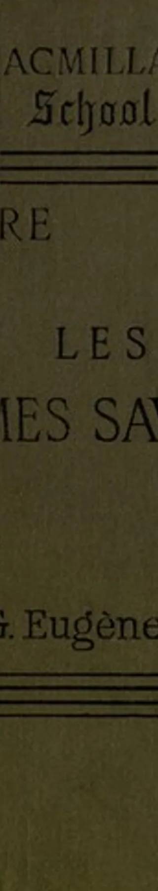 Couverture de Les Femmes savantes, Molière