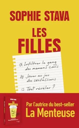 Couverture de Les Filles, Sophie Stava