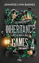 Couverture de « Les frères Hawthorne (The Inheritance Games 4) », Barnes, Jennifer Lynn, Fournier, Guillaume
