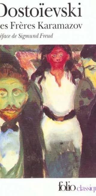Couverture de Les Frères Karamazov, Fiodor Dostoïevski