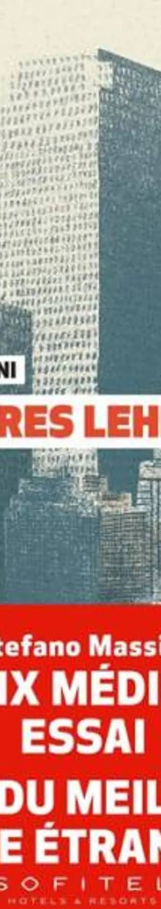 Couverture de Les frères Lehman, Massini Stefano