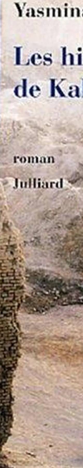 Couverture de Les hirondelles de Kaboul, Yasmina Khadra