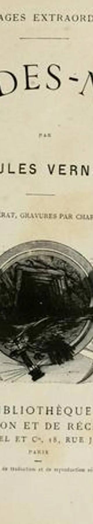 Couverture de Les Indes noires, Jules Verne
