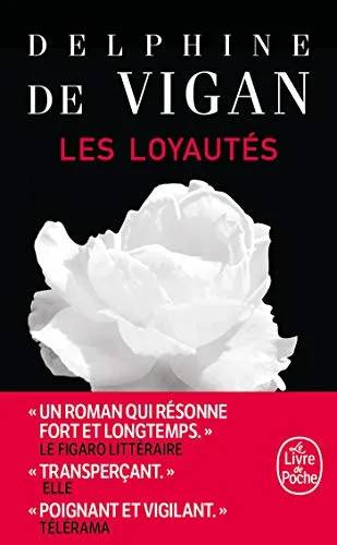 Couverture de Les Loyautés, Vigan Delphine de