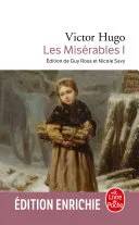 Couverture de Les Misérables - Tome 1 (Poche), Victor Hugo