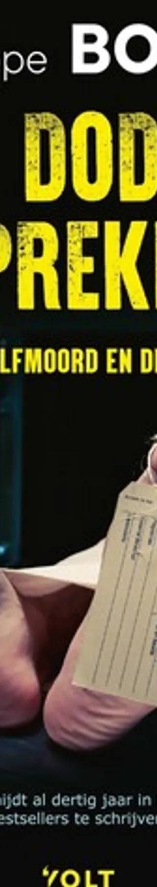 Couverture de Les morts ont la parole, Philippe Boxho
