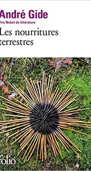 Couverture de LES NOURRITURES TERRESTRES, André Gide