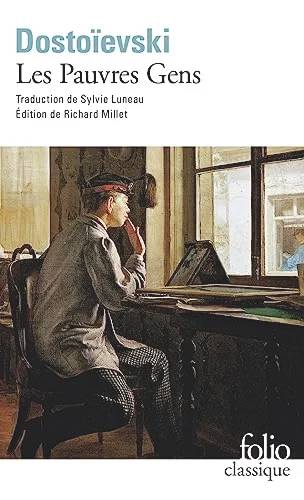Couverture de Les pauvres gens, Fiodor Dostoïevski