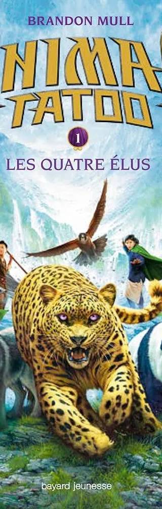 Couverture de Animal Tatoo T1, Brandon Mull