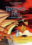 Couverture de Les Royaumes de Feu, 1: La Prophétie (Grand format littérature - Romans Junior), Tui T. Sutherland