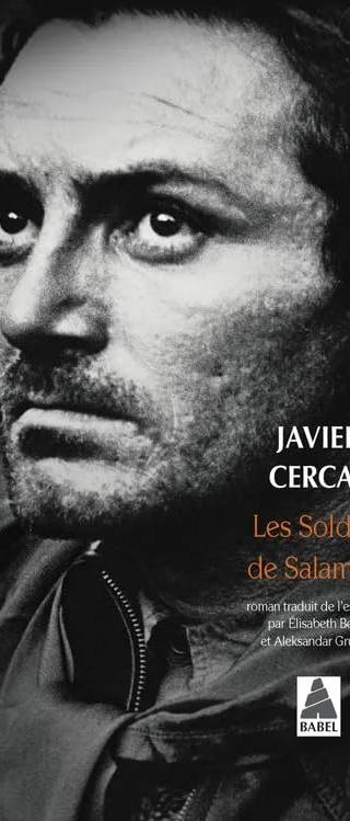 Couverture de Les soldats de Salamine, Javier Cercas