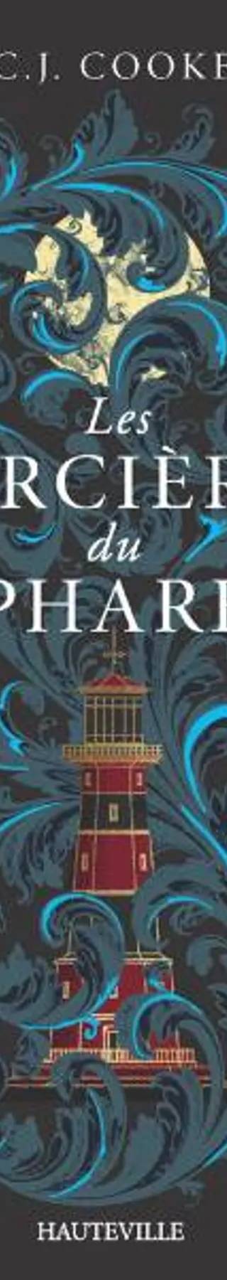 Couverture de Les sorcières du phare, C.J. Cooke