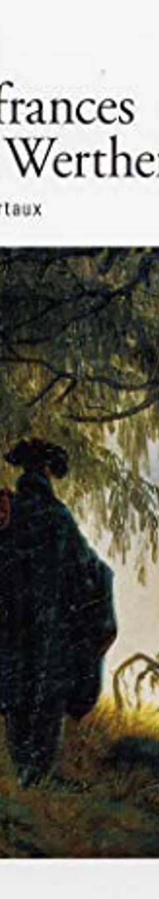 Couverture de Les souffrances du jeune werther, Johann Wolfgang von Goethe