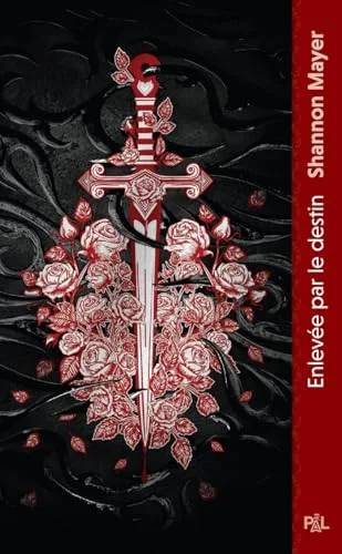 Couverture de Les Territoires Alpha T1 Enlevée par le destin, Shannon Mayer