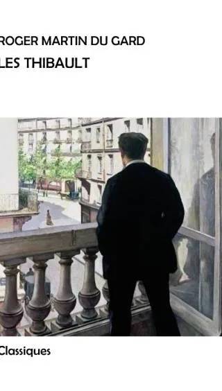 Couverture de « Les Thibault », Roger Martin du Gard