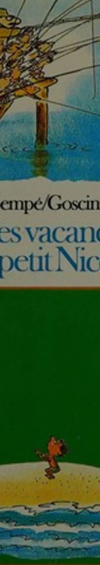 Couverture de « Les vacances du Petit Nicolas », René Goscinny