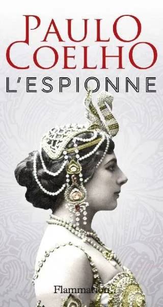 Couverture de L'espionne, Paulo Coelho