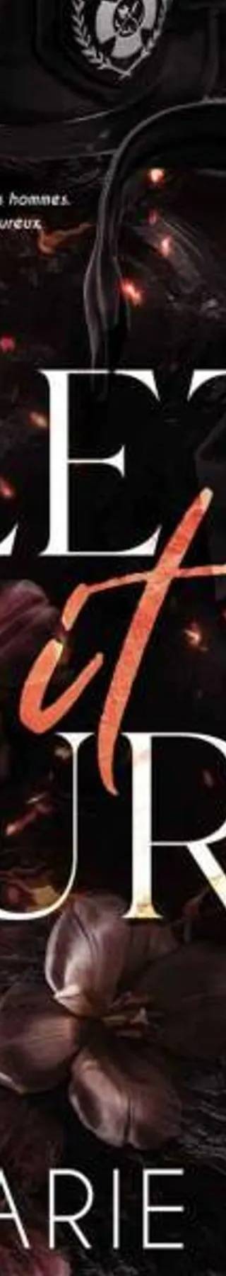 Couverture de « Let it burn », Marie H. J.