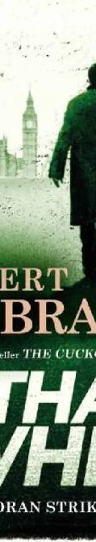 Cover of Lethal White by Robert Galbraith