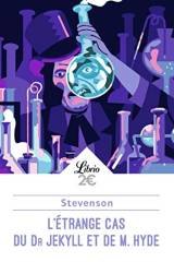 Couverture de L’Étrange Cas du docteur Jekyll et de M. Hyde, Robert Louis Stevenson