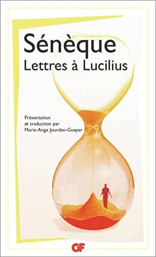 Couverture de Lettres à Lucilius, 1 à 29: Livres I à III (Philosophie), Sénèque