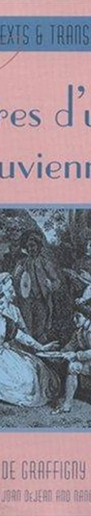 Couverture de Lettres d'une Péruvienne, Françoise de Graffigny