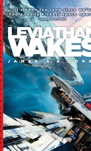 Cover of Leviathan Wakes (The Expanse Book 1) by James S. A. Corey