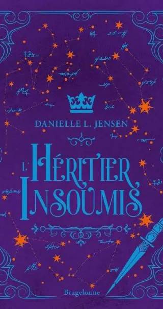 Couverture de L'Héritier insoumis, Danielle L. Jensen