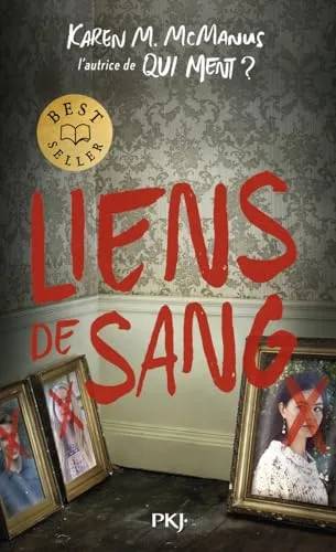 Couverture de Liens de sang, Karen M. McManus
