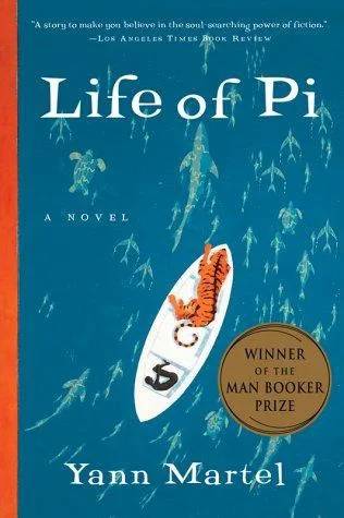 Cover of Life of Pi by Yann Martel