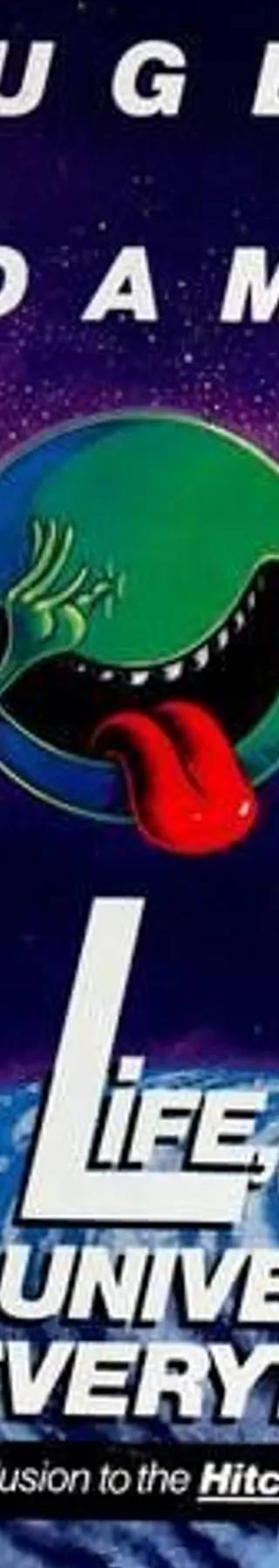 Couverture de « Life, the Universe, and Everything », Douglas Adams