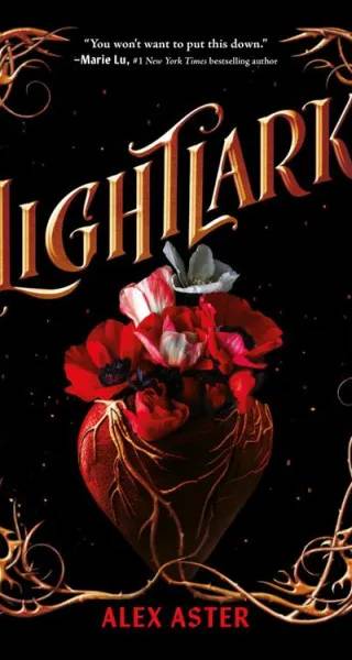 Cover of Lightlark by Alex Aster