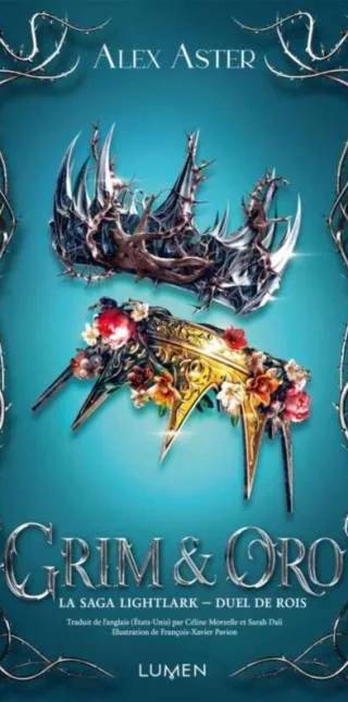Couverture de Lightlark T0 Grim & Oro, Alex Aster