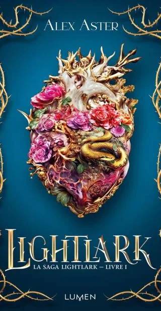 Couverture de Lightlark, tome 1, Alex Aster