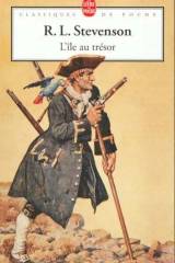 Couverture de L’Île au trésor, Robert Louis Stevenson