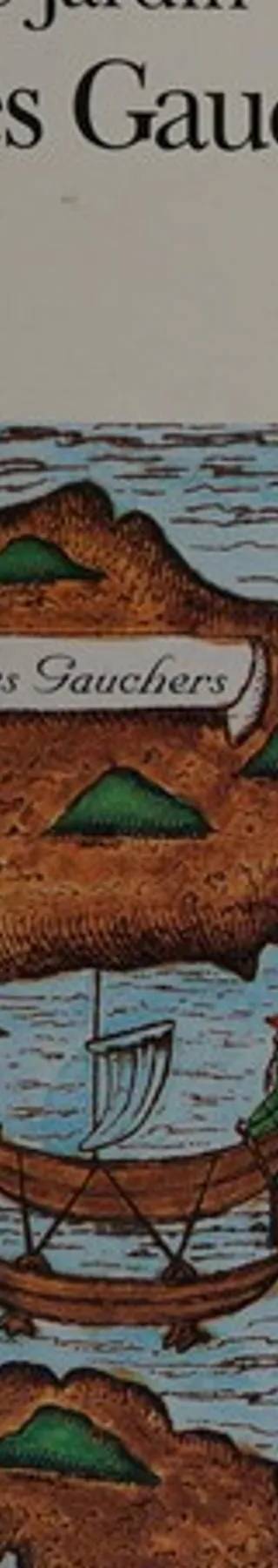 Couverture de L'île des gauchers, Alexandre Jardin