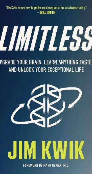 Couverture de « Limitless », Jim Kwik