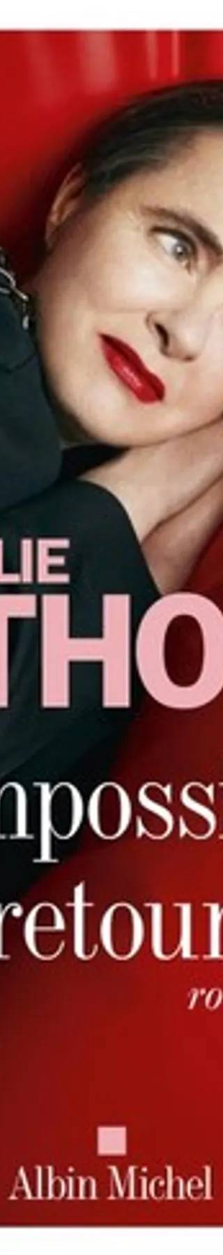 Couverture de L'impossible retour, Amélie Nothomb
