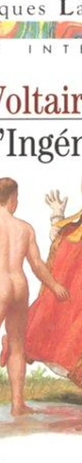 Couverture de L'Ingénu, Voltaire