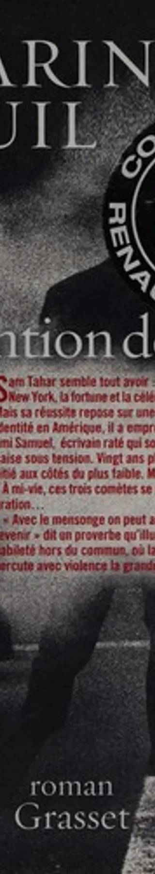 Couverture de L'invention de nos vies, Tuil