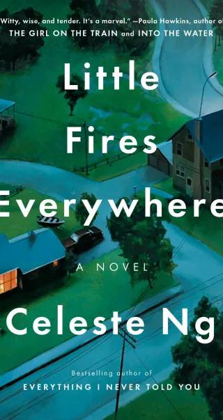 Couverture de Little Fires Everywhere, Celeste Ng