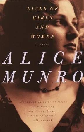 Cover of Lives of Girls and Women by Alice Munro