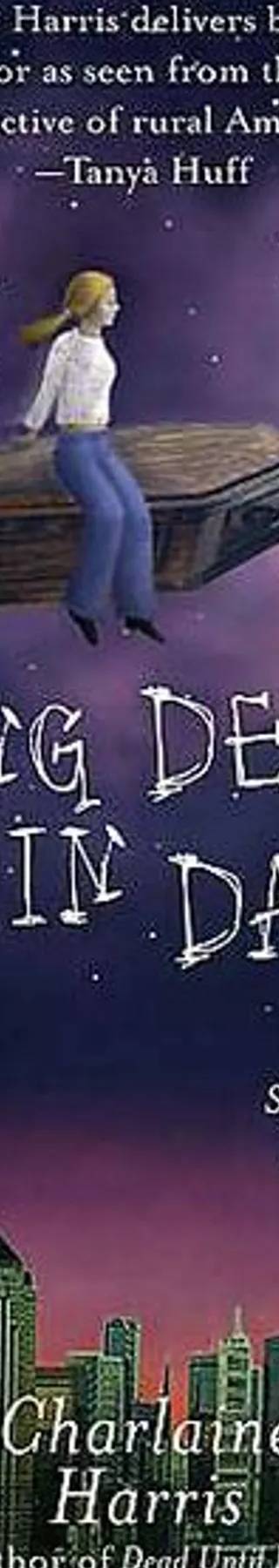 Cover of Living Dead in Dallas by Charlaine Harris