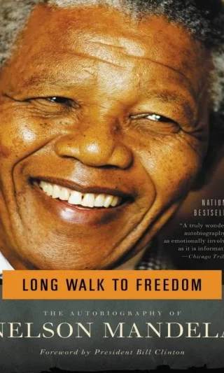 Couverture de « Long Walk to Freedom », Nelson Mandela