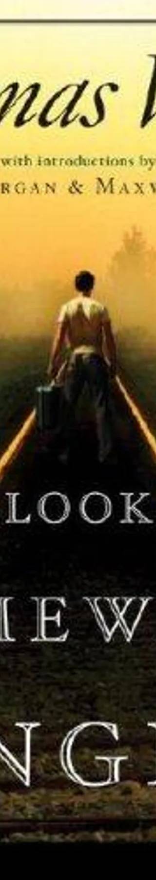 Couverture de Look Homeward, Angel, Thomas Wolfe